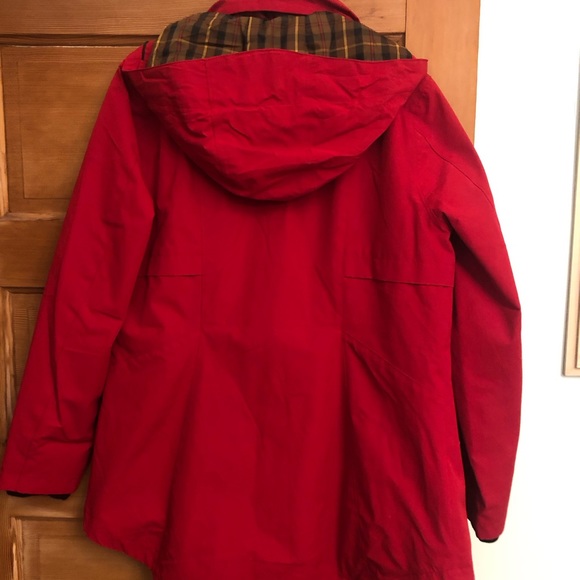 COPY - NWT Pendleton Waterproof Breathable Rain Trail Jacket with Hidden Hood - Picture 4 of 9